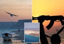 Attackers seize a ship off the coast of Somalia after firing rocket-propelled grenades