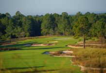 At Texas newcomer Wild Spring Dunes, preview play about to begin