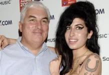 Amy Winehouse’s dad Mitch appears in court as he sues her close friends