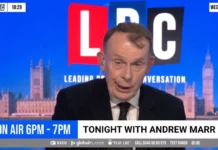 Truth behind Andrew Marr’s breathless LBC appearance as fans air concern