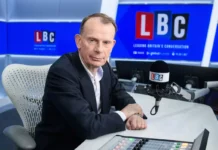 Fans raise concerns for Andrew Marr after he appears to break down and panic on air