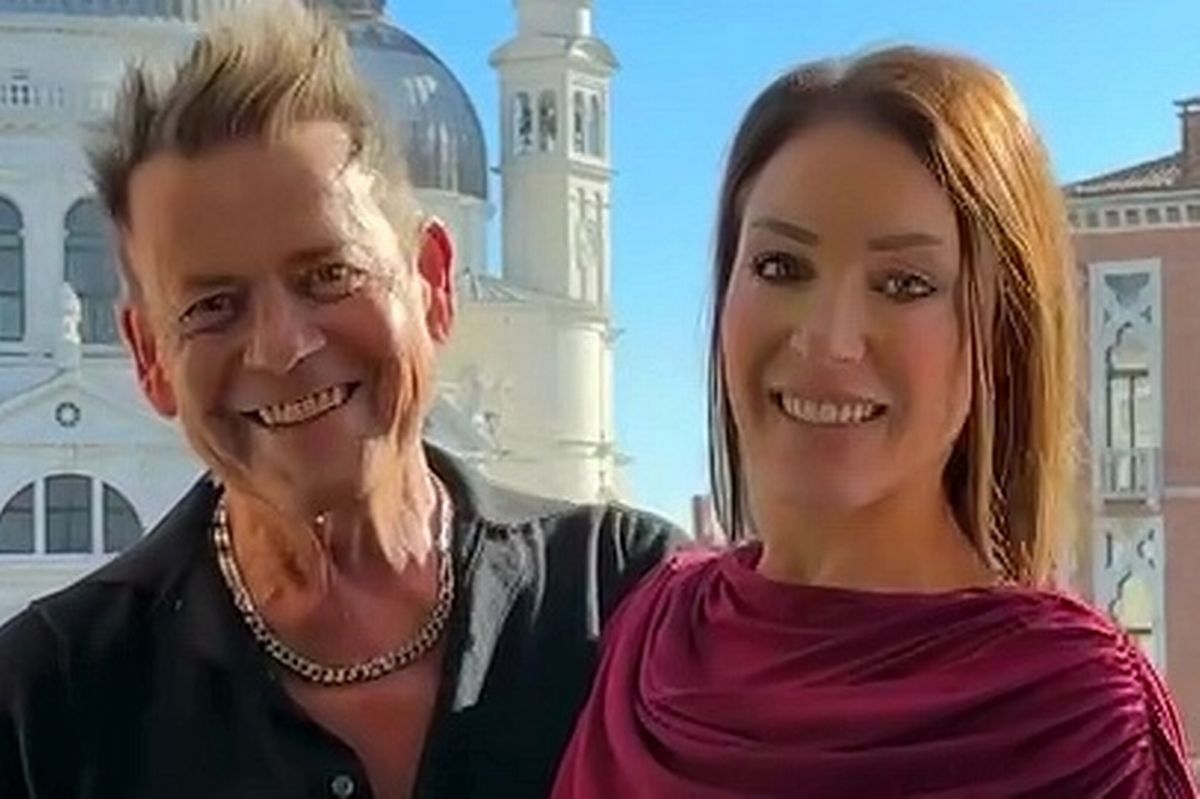 Lorna Luxe’s husband in intensive care in hospital with organ failure in cancer battle