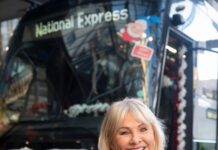 TOWIE’s Carol Wright embarks on a festive coach trip for an unexpected reason