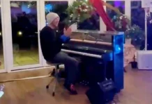 Coldplay’s Chris Martin surprises newlyweds by singing at their wedding