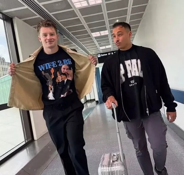 BREAKING: Adam Peaty shares first stag do photo ahead of wedding as family fallout remains