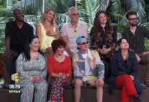 Why Alex Scott isn’t with the other campmates at I’m A Celeb final