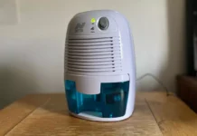 ‘This small but mighty dehumidifier has done wonders for clearing the damp in my attic room’