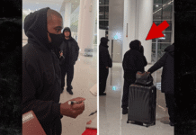 Kanye West and Bianca Censori Travel to South Korea Together