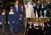 Here’s how Kate Middleton’s kids added their own touch to her annual Christmas service
