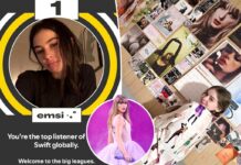 I’m Taylor Swift’s No. 1 superfan worldwide with 7,500 hours of listening on Spotify this year — but I still dream to see my idol live