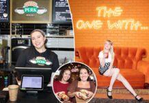 The one with the coffee: ‘Friends’ fans delighted by NYC’s ‘amazing’ new, real-life Central Perk: ‘This is so exciting’