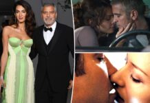 George Clooney declares he won’t be ‘kissing a girl’ on screen anymore after talk with wife Amal