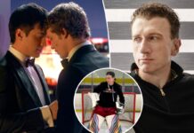 First openly gay hockey pro claims ‘Heated Rivalry’ will cause players to stay in the closet