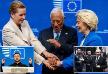 EU leaders agree on 90 billion euro loan to Ukraine after plan to use Russian assets unravels