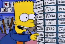 A ‘Simpsons’ Fan’s ‘BORT’ License Plate Totally Backfired