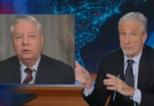 ‘The Daily Show’ Walks Back All Their Gay Jokes about Lindsey Graham