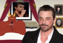 We Asked Skeet Ulrich Why His Picture Hangs Over The Devil’s Bed in ‘South Park’
