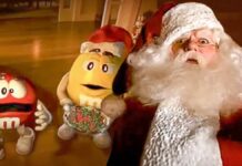 That Classic M&M’s Commercial Gave Santa a Concussion