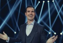 Jimmy Carr Says He Earned His Blood Money At The Riyadh Comedy Festival