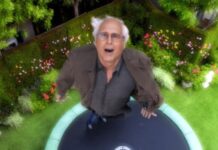 Chris O’Connor Tells The Story Of When Chevy Chase Kicked Him Off A Trampoline