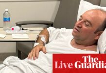 Bondi beach shooting live: ‘I am not here to point fingers’, Israeli ambassador says, but ‘it is insane’ that Jewish Australians must worship behind closed doors