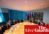 Ukraine-US talks to continue in Berlin as Ukraine drops Nato ambitions – Europe live