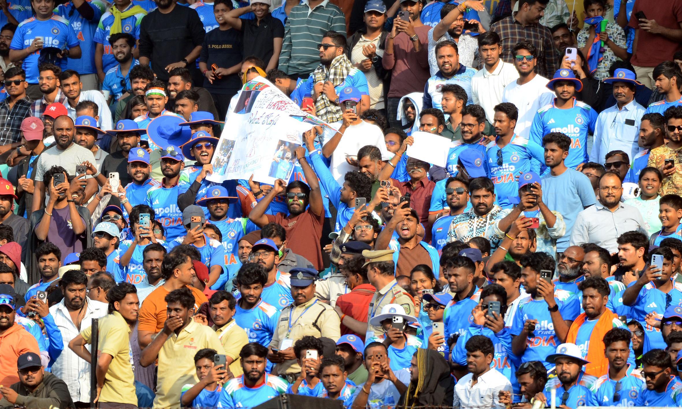 Plastic-free Message Scores Big at Vizag ODI
