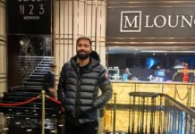 Hardik Pandya Visits AMB Cinemas, Hits the Right Spot for Entertainment