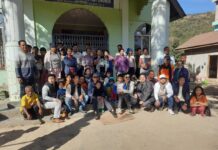 Meitei BJP MLA Travels To Kuki Village In Hills, Calls For Unity Of Communities In Manipur