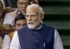 First Nehru, Now Rahul Gandhi Disregarded Vande Mataram: Modi In Parliament