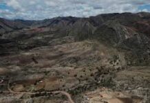 16,000 Fossil Footprints In Central Bolivia Reveal Dinosaur Behavior