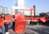 RED Walk Marks Retail Employees Day in Hyderabad