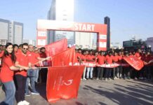 RED Walk Marks Retail Employees Day in Hyderabad