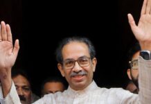 Uddhav targets Shah Over Beef Eating Minister