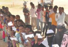 Poll Drama: Lucky Draw, Daughter Beats Mom, Voter Eats Ballot