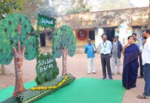 Haritha Polling Stations Boost Voter Turnout in Warangal