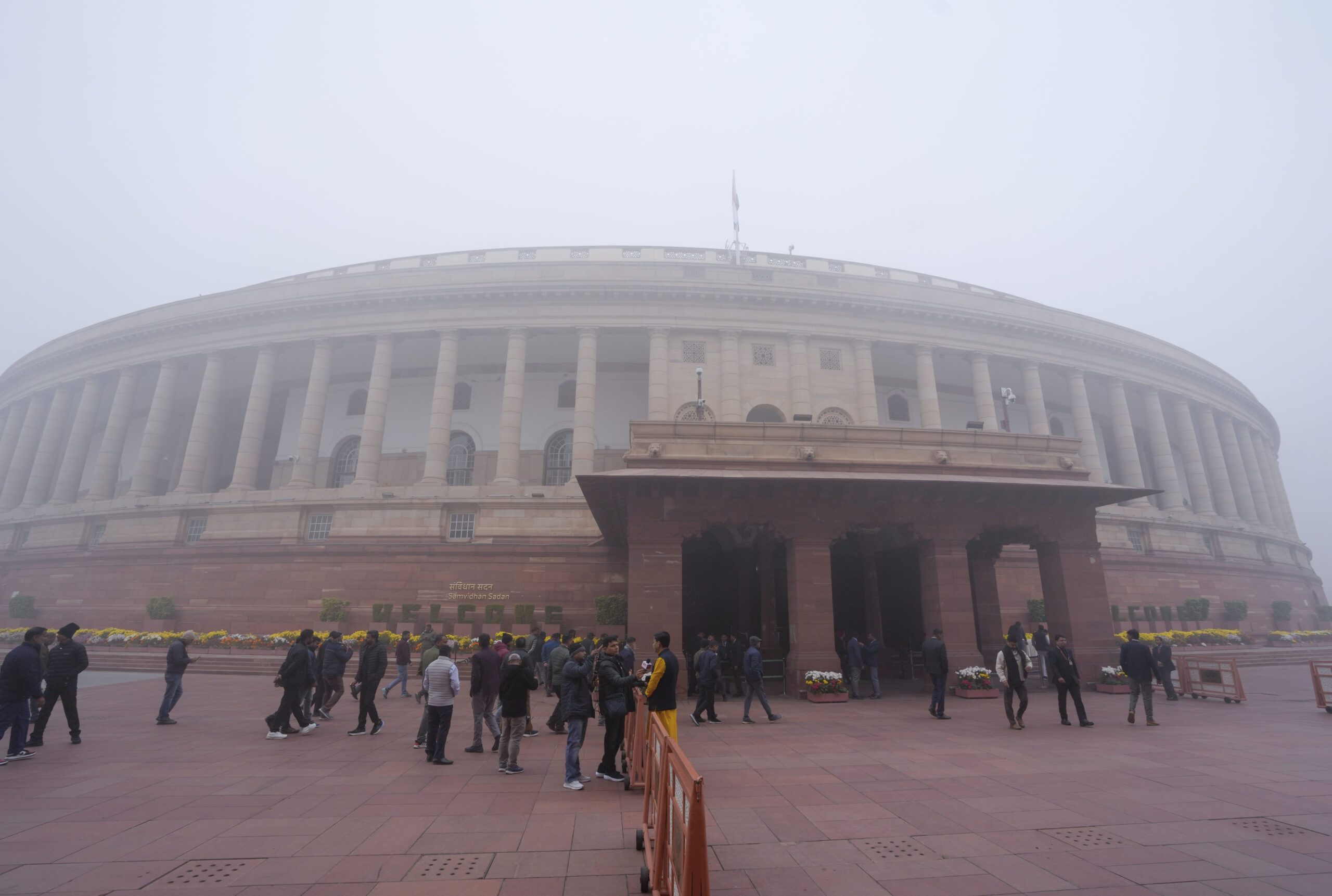 Lok Sabha Adjourned Till 12 Noon Amid Protests
