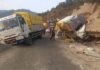 16 Naren 4-Lorry Driver Died In Firing On NH-44 In Nizamabad