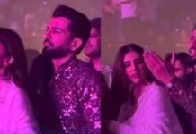Jay Bhanushali Spotted With Miesha Iyer at Mumbai Concert, Divorce Rumors with Mahhi Vij Surface