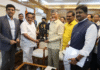 Naidu Meets Jal Shakti Minister C.R. Patil