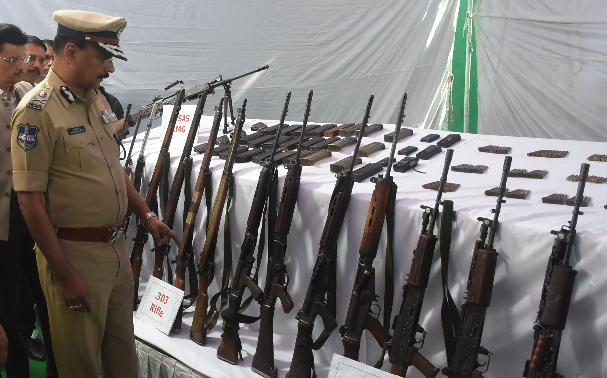 Maoists Cadre Shifted To New Place, Says DGP