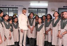CM Launches Mustabu, Calls for Hygiene and Discipline in Anakapalli Schools