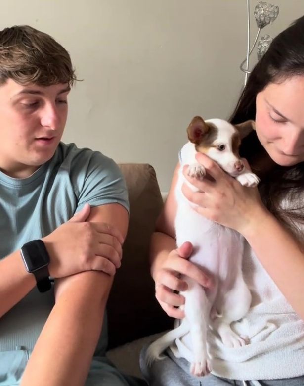 Millie Radford rushes daughter, 5, to hospital while mum is away on Lapland holiday