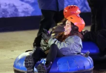 I’m A Celeb star Alex Scott enjoys date night with Jess Glynne after skipping final