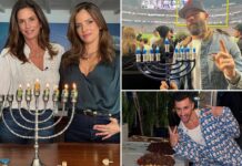 Stars Celebrating Hanukkah … Chag Sameach!