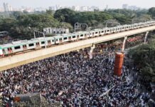 Bangladesh holds state mourning, funeral for slain uprising activist