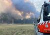 Anthony Albanese warns of ‘difficult’ bushfire season ahead as almost 40 homes lost in NSW and Tasmania