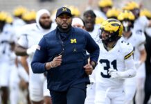Sherrone Moore detained, being investigated by police after shocking Michigan firing
