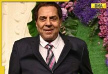 Dharmendra’s ‘terahvin’ organised in this Mathura village; 10,000 people attend shaanti paath, brahmabhoj, Sholay screening