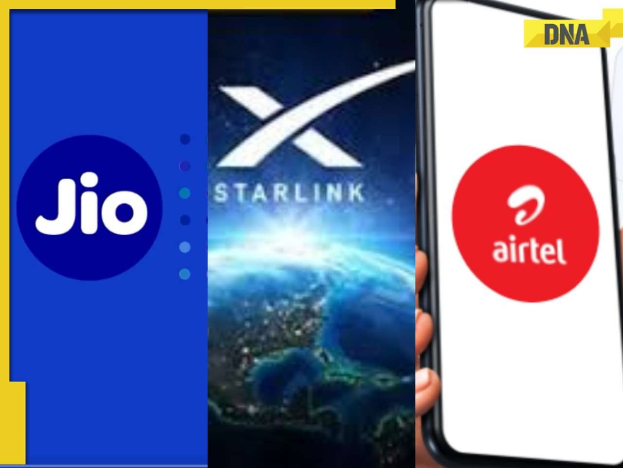 Starlink vs Jio vs Airtel: Can Elon Musk’s satellite internet replace 4G and 5G services of Indian telcos? Know here